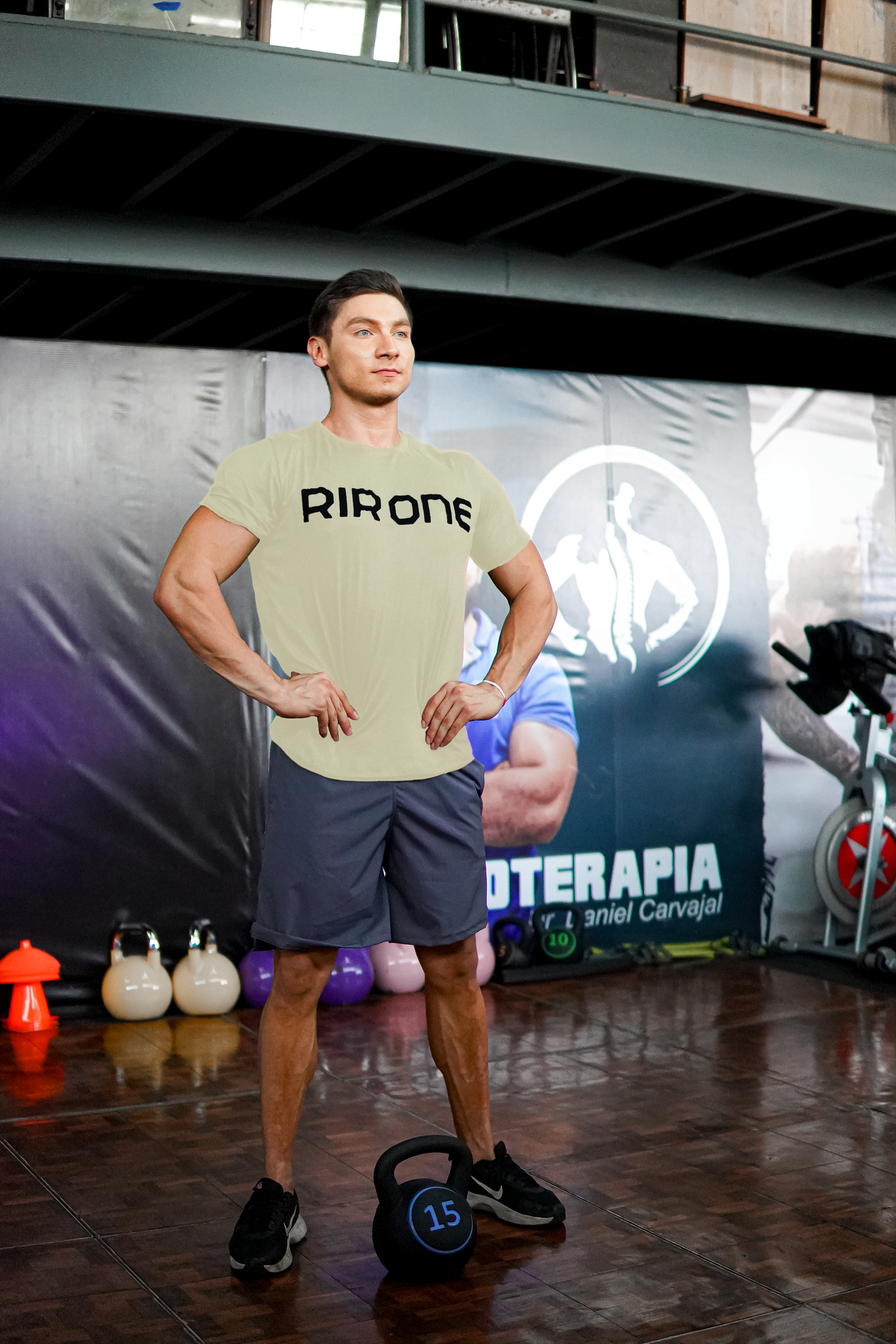 BASIC T-SHIRT RIR ONE