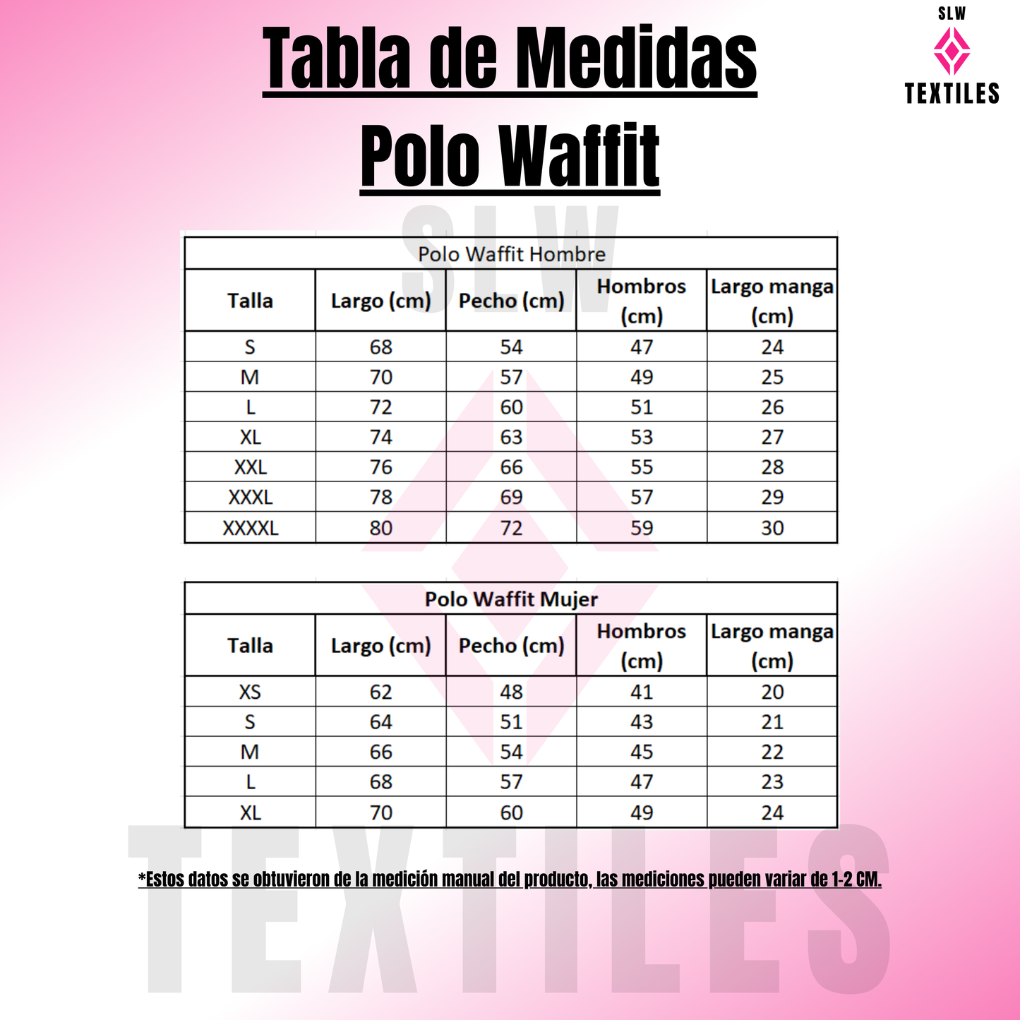 CAMISA POLO WAFFIT