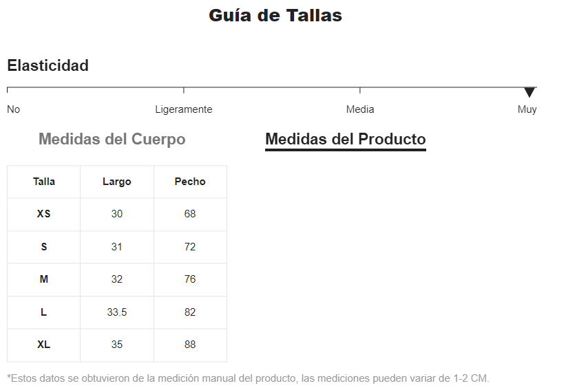 Sujetador deportivo soporte medio unicolor con abertura trasera