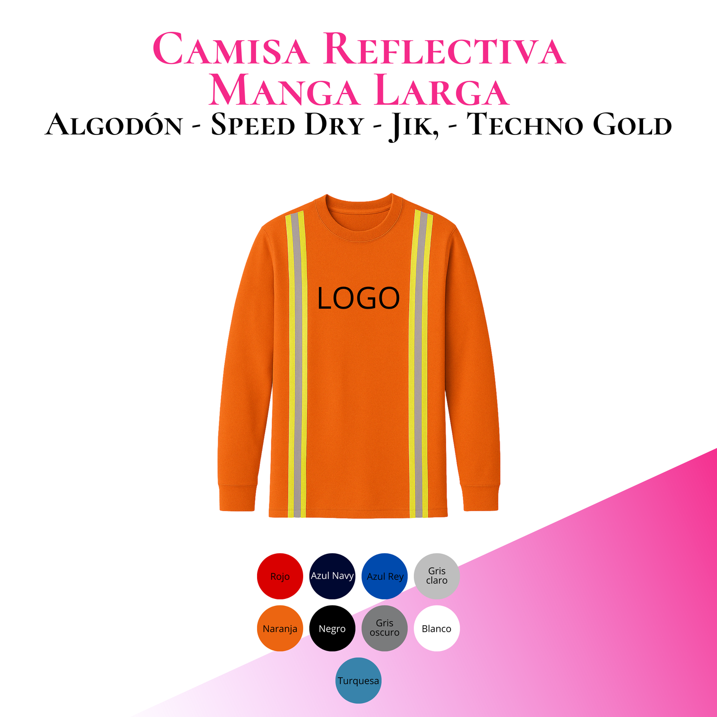Camisas Reflectivas