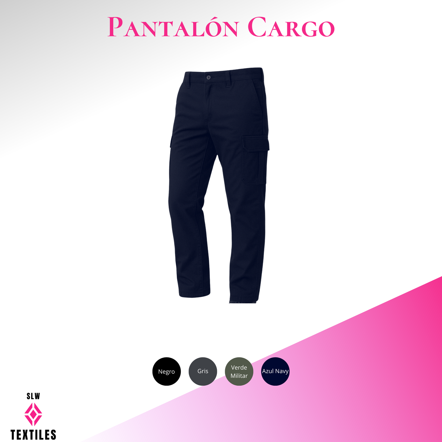 Pantalón - Short Cargo