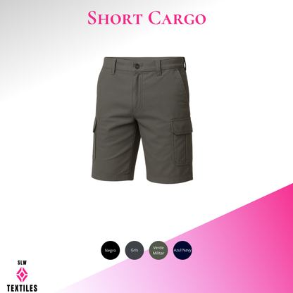 Pantalón - Short Cargo